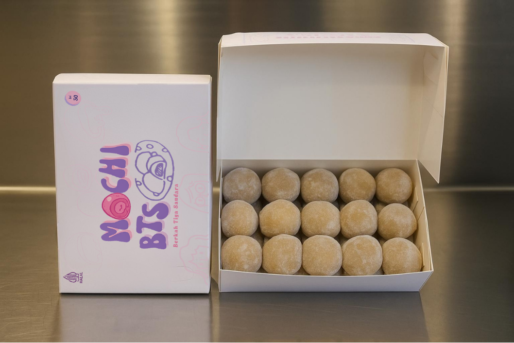 Mochi Tiramisu (30 pcs)